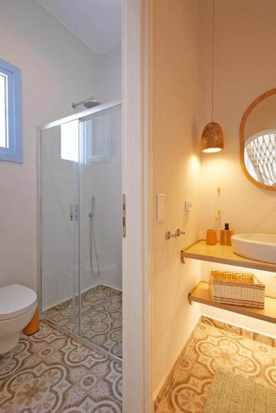 Spiliada Boutique Studios Batsi  Ngoại thất bức ảnh
