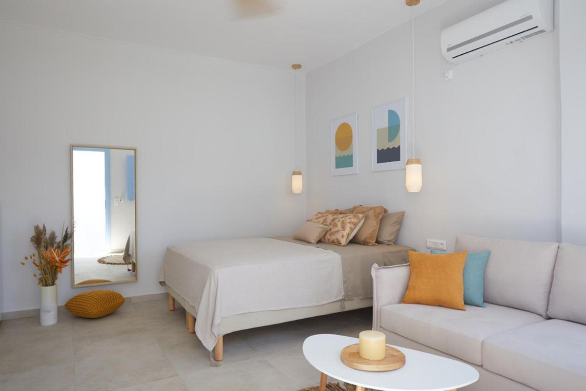 Spiliada Boutique Studios Batsi  Ngoại thất bức ảnh