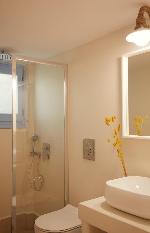 Spiliada Boutique Studios Batsi  Ngoại thất bức ảnh