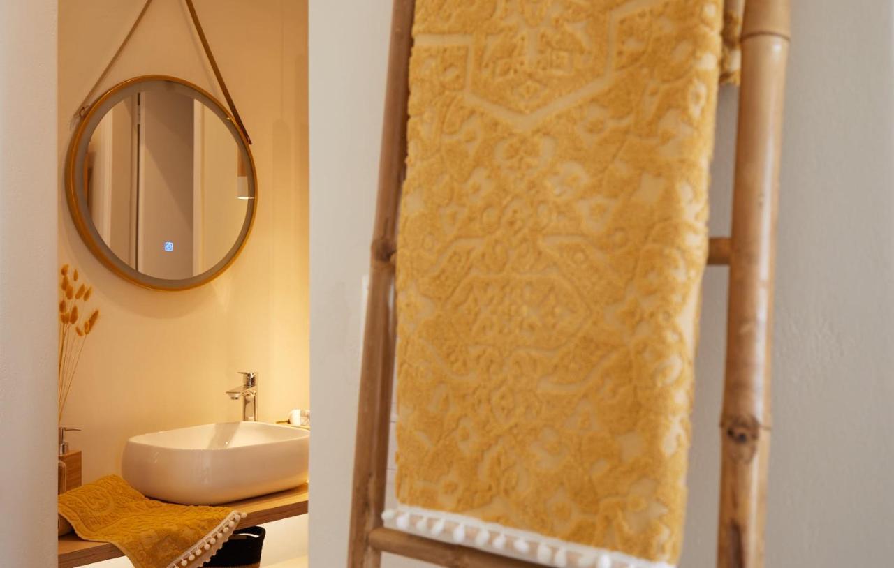 Spiliada Boutique Studios Batsi  Ngoại thất bức ảnh