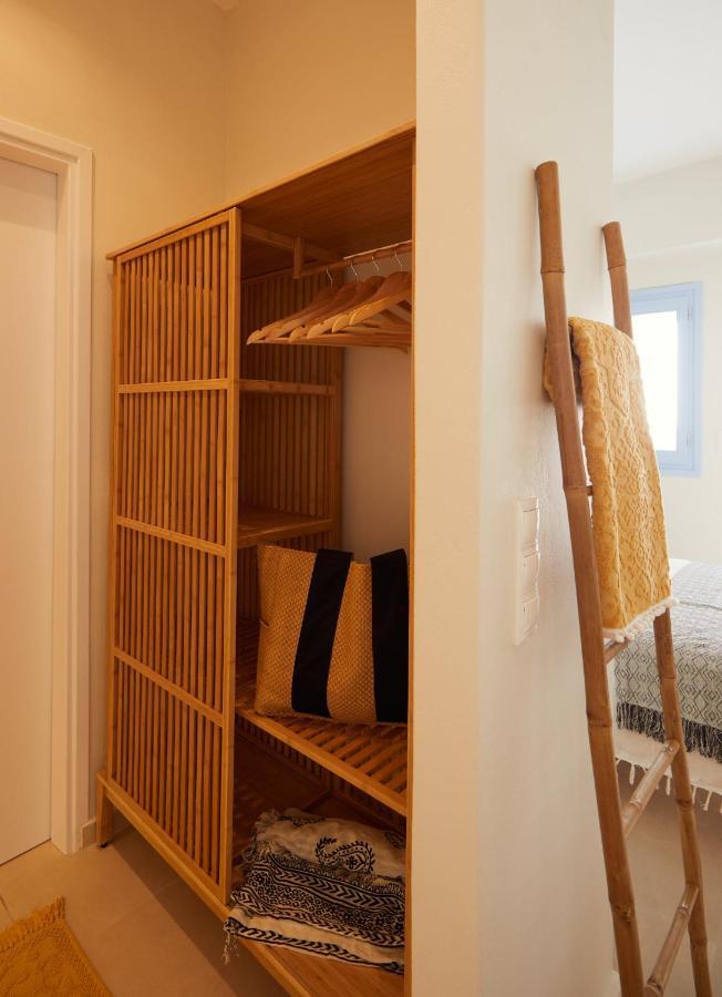 Spiliada Boutique Studios Batsi  Ngoại thất bức ảnh