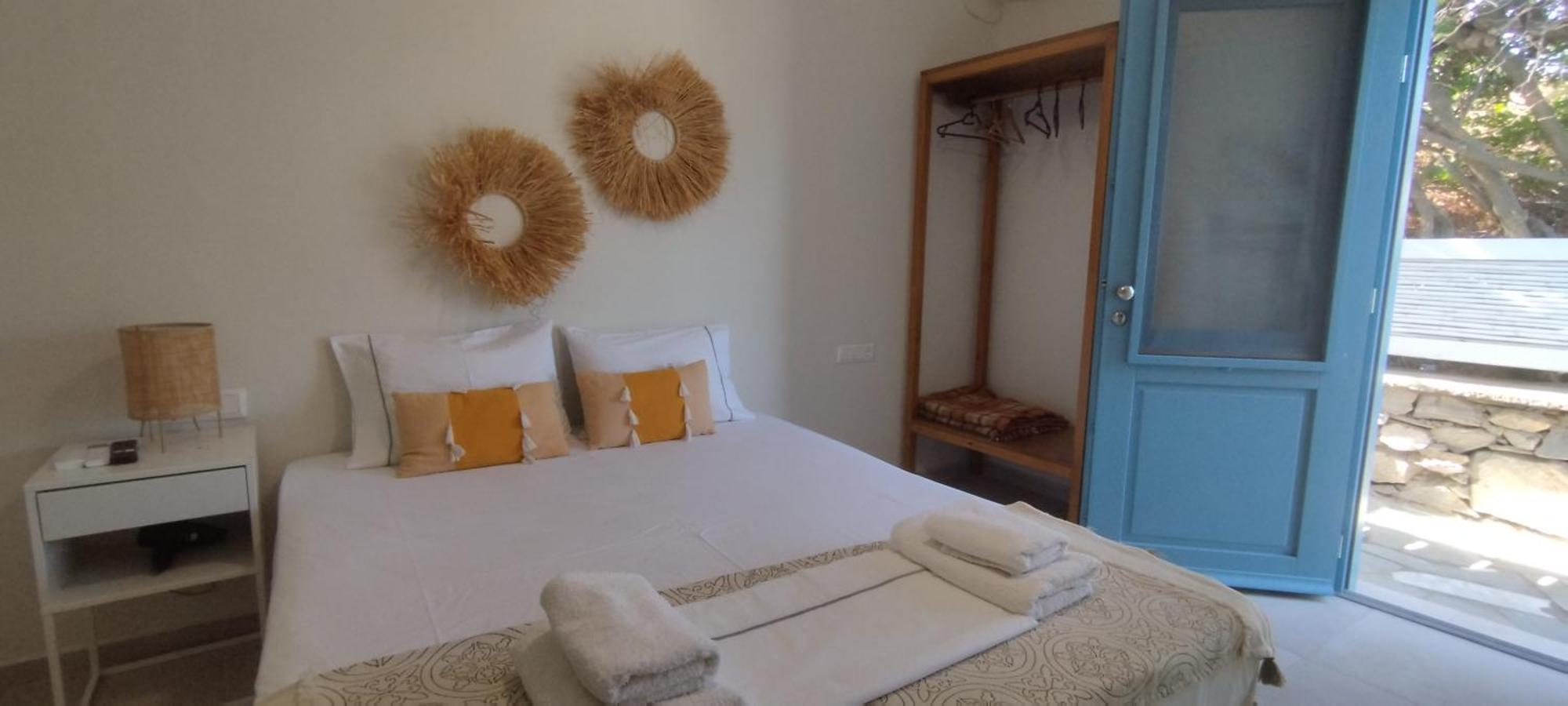 Spiliada Boutique Studios Batsi  Ngoại thất bức ảnh
